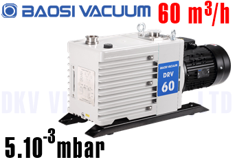 Bơm chân không Baosi DRV60