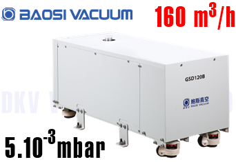 Bơm chân không Baosi GSD160B