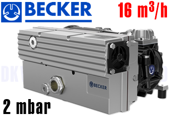 Bơm chân không Becker O 5.16