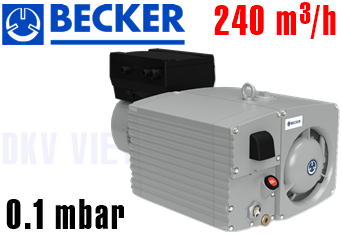 Bơm chân không Becker Variair U 5.201