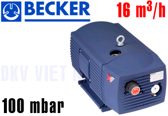 Bơm chân không Becker VX 4.16