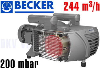 Bơm chân không Beker VTLF 2.250