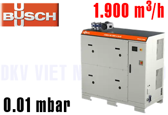 Bơm chân không Busch COBRA DX 2000 A PLUS