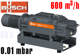 Bơm chân không Busch COBRA NC 0600 C