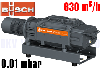 Bơm chân không Busch COBRA NC 0630 C	