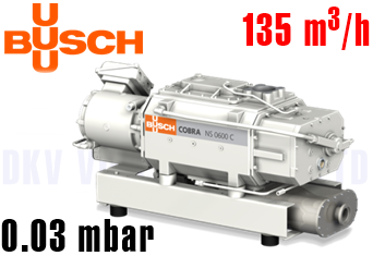 Bơm chân không Busch COBRA NS 0160 C	