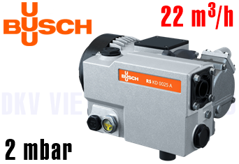 Bơm chân không Busch R5 KD 0025 A