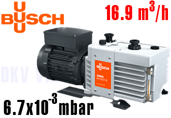 Bơm chân không Busch ZEBAR RH 0021 B