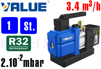 Bơm chân không pin Value VRP-2SLi