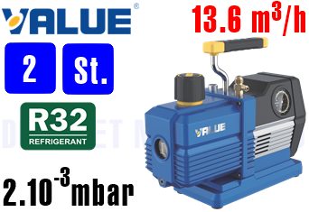 Bơm chân không Value VRP-8DV