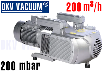 Bơm chân không DKV KVF 200