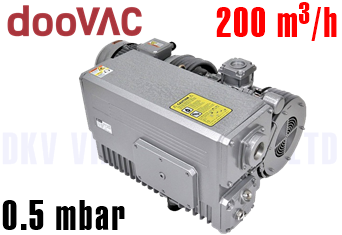 Bơm chân không Doovac MVO-201