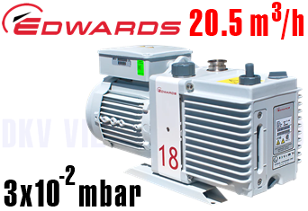 Bơm chân không Edwards E1M18