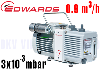 Bơm chân không Edwards E2M0.7
