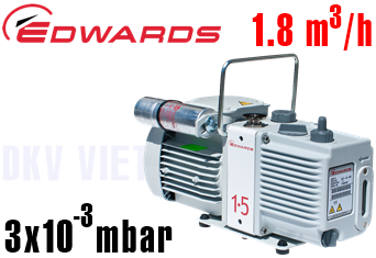 Bơm chân không Edwards E2M1.5