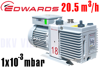 Bơm chân không Edwards E2M18