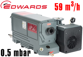 Bơm chân không Edwards nES65