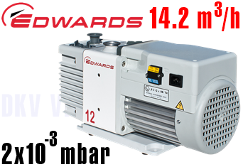 Bơm chân không Edwards RV12