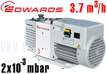 Bơm chân không Edwards RV3