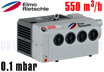 Bơm chân không Elmo Rietschle V-VC 500