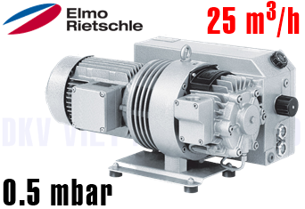 Bơm chân không Elmo Rietschle V-VCA 25