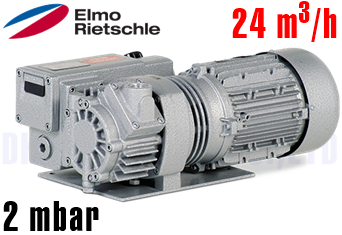 Bơm chân không Elmo Rietschle V-VCB 25
