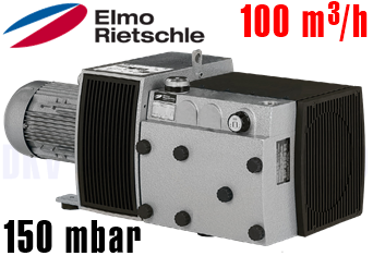 Bơm chân không Elmo Rietschle V-VTR 100