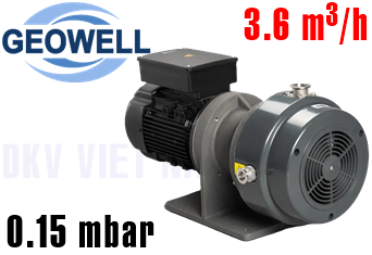 Bơm chân không Geowell GWSPS75