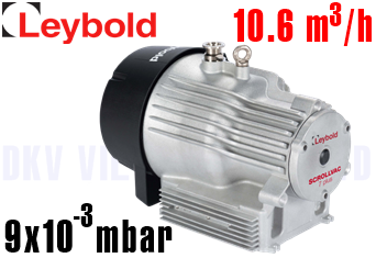 Bơm chân không Leybold SCROLLVAC 10 plus