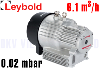 Bơm chân không Leybold SCROLLVAC 7 plus