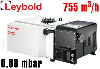Bơm chân không Leybold SOGEVAC SV 750 BF