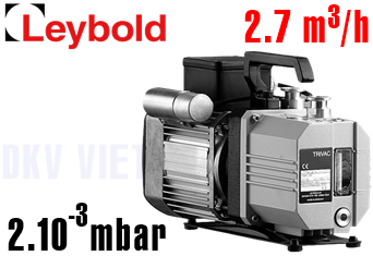 Bơm chân không Leybold TRIVAC D 2.5 E