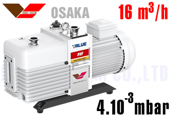 Bơm chân không Osaka VRD-16