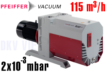 Bơm chân không Pfeiffer Duo 125 M