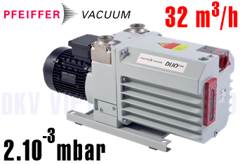 Bơm chân không Pfeiffer Duo 35 C