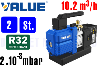 Bơm chân không pin Value VRP-6DLi