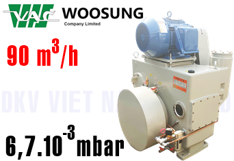 Bơm chân không piston Woosung WSSR-V1.5K