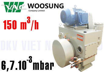 Bơm chân không piston Woosung WSSR-V2.5K