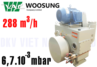 Bơm chân không piston Woosung WSSR-V4.8K