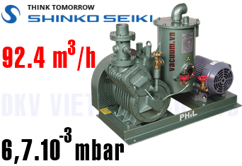 Bơm chân không Shinko Seiki SR-1500B