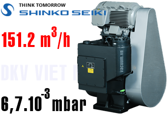 Bơm chân không Shinko Seiki SR-25B-II
