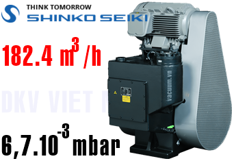 Bơm chân không Shinko Seiki SR-30B-II