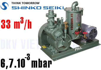 Bơm chân không Shinko Seiki SR-500