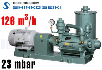 Bơm chân không Shinko Seiki SW-200AS