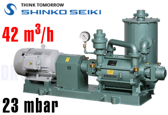Bơm chân không Shinko Seiki SW-50S