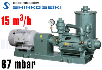 Bơm chân không Shinko Seiki SW-S15