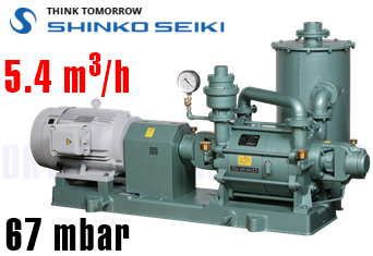 Bơm chân không Shinko Seiki SW-S7