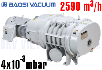 Bơm chân không tăng áp Baosi BSJ600LC