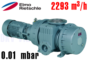 Bơm chân không tăng áp Elmo Rietschle R-VWP 2500