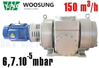Bơm chân không tăng áp Woosung FRU180